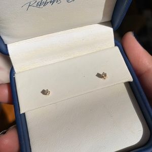 1/8 Diamond Earrings